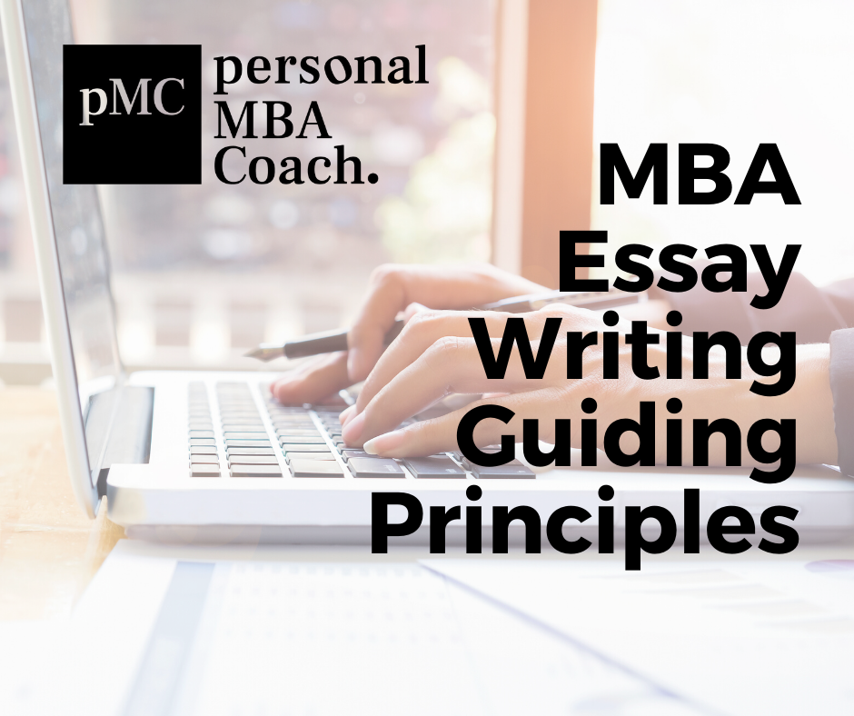 how to write guiding principles
